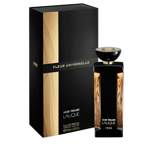 عطر ادکلن لالیک فلور یونیورسال نویر پریمیر