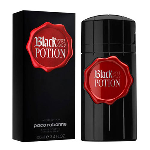 عطر ادکلن پاکو رابان بلک ایکس اس پوشن مردانه