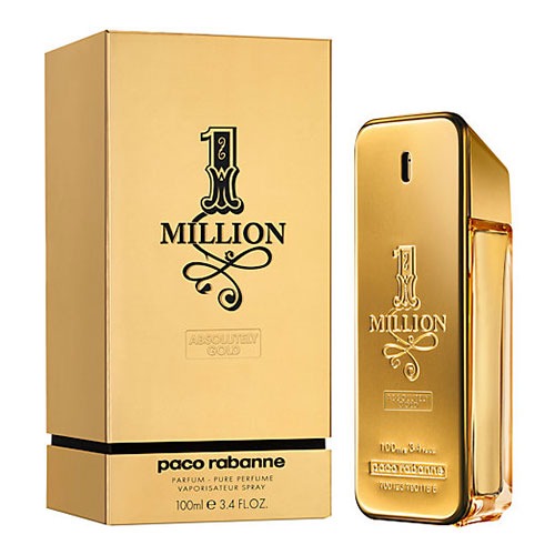 عطر ادکلن پاکو رابان وان میلیون ابسولوتلی گلد