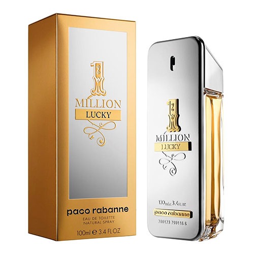عطر ادکلن پاکو رابان وان میلیون لاکی