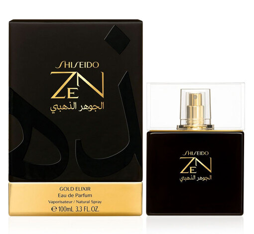عطر ادکلن شیسیدو زن گلد الکسیر