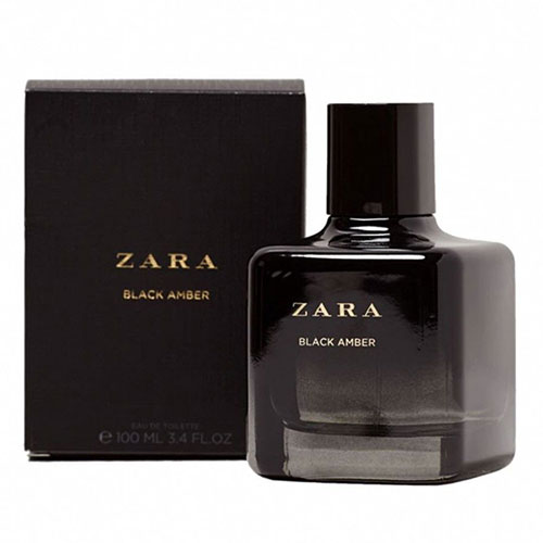 عطر ادکلن زارا بلک امبر زنانه