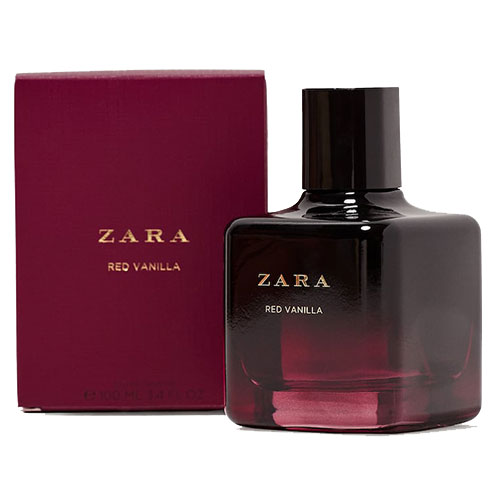 عطر ادکلن زارا رد وانیلا