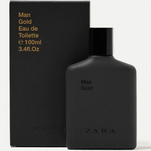عطر ادکلن زارا من گلد