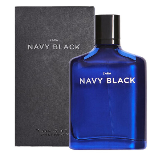 عطر ادکلن زارا نیوی بلک مردانه
