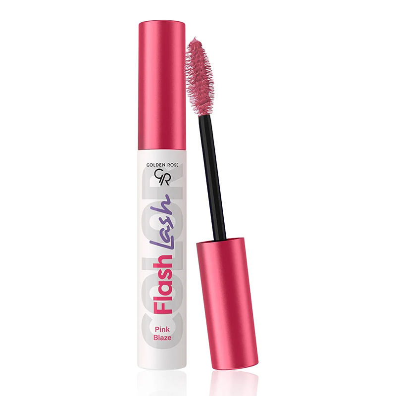 Golden Rose ریمل رنگی گلدن رز مدل FLASH LASH