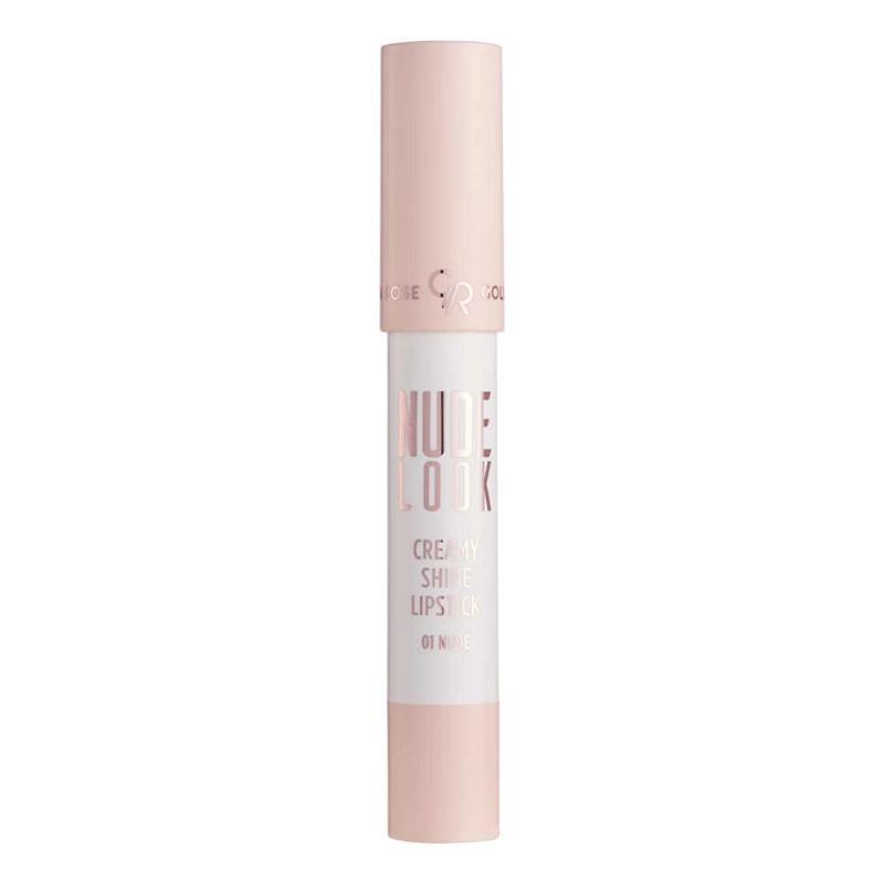 Golden Rose رژ لب مدادی براق کرمی NUDE LOOK گلدن رز