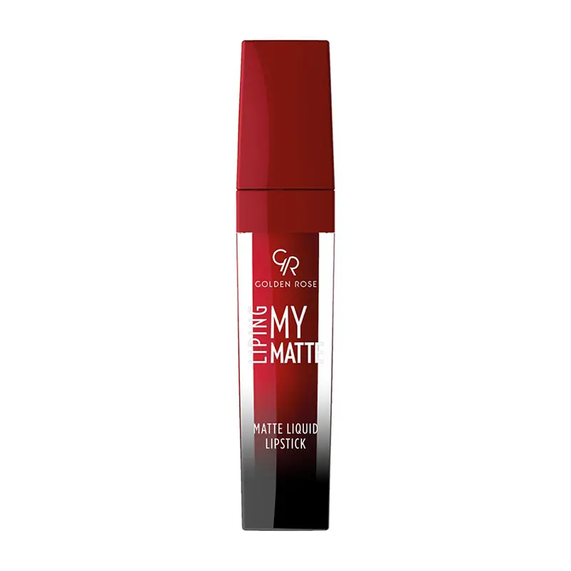 golden rose رژ لب مایع مات گلدن رز مدل MY MATTE LIP INK