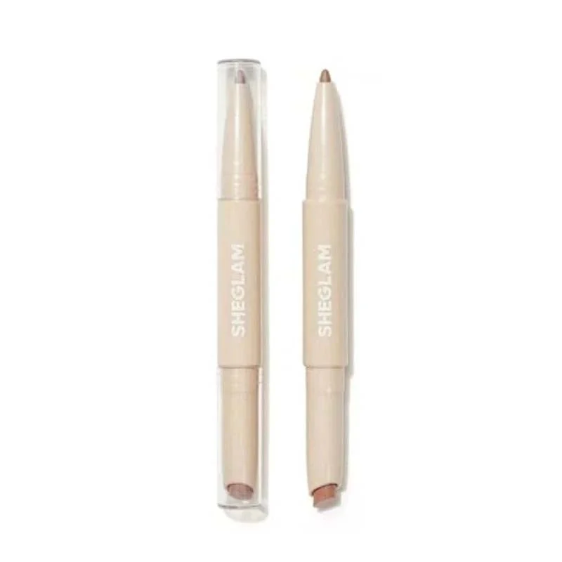  خط لب و رژ لب دو سر شیگلم مدل GLAM 101