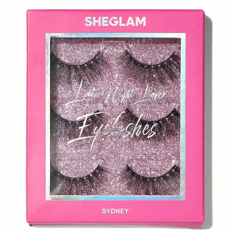 Sheglam مژه مصنوعی با حجم کامل LATE NIGHT LOVER مدل SYDNEY شیگلم