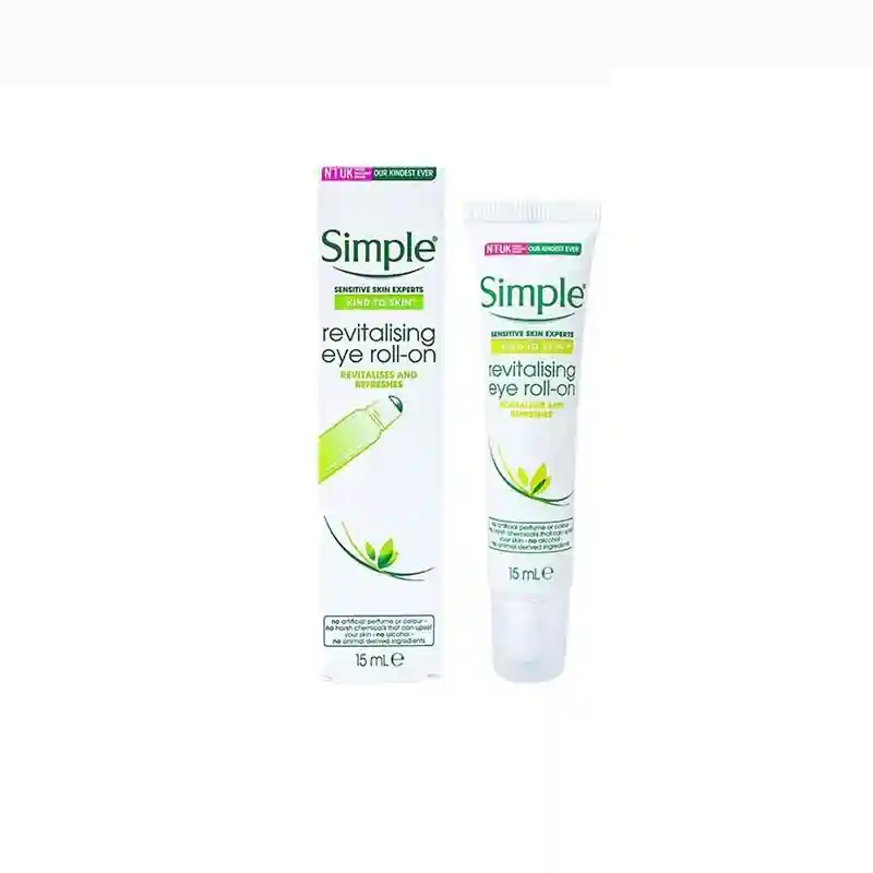 Simple کرم دور چشم سیمپل مدل REVITALISING حجم 15 میلی لیتر