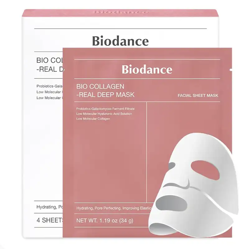 Biodance ماسک بیو کلاژن بایودنس اصل سفت کننده و ضد چروک