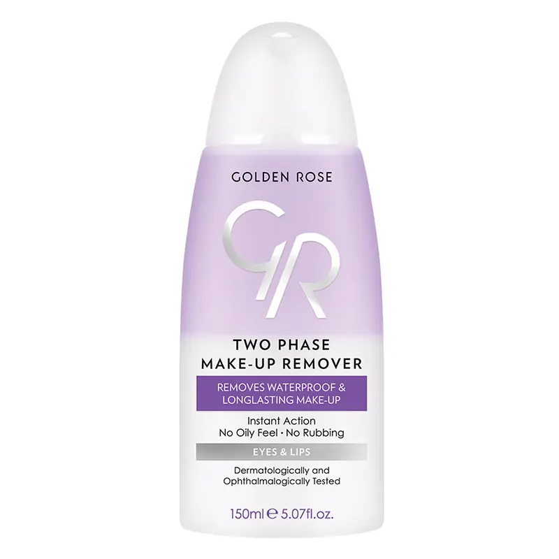 Golden Rose پاک کننده آرایش دوفاز گلدن رز