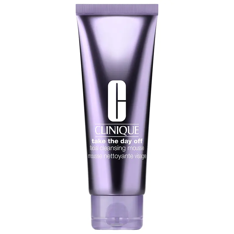 Clinique موس پاک کننده صورت کلینیک مدل TAKE THE DAY OFF