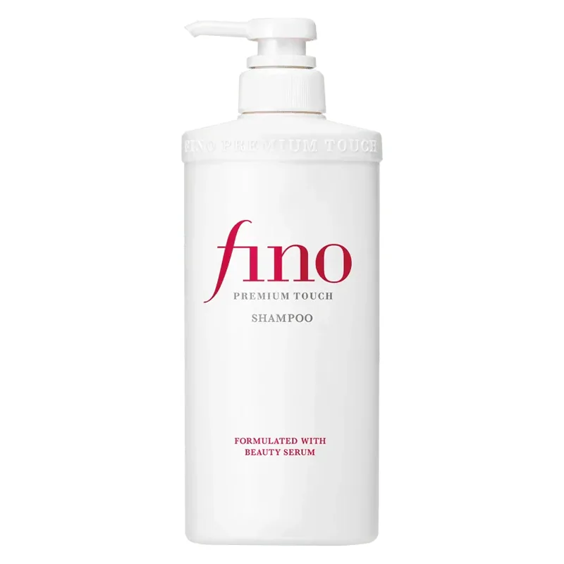 Shiseido شامپو ترمیم کننده و تغذیه کننده FINO شیسیدو