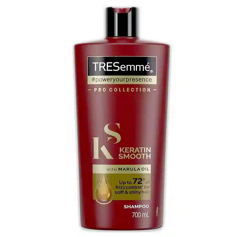 TRESeme شامپو کراتین ترزمه مدل KERATIN SMOOTH حجم 700 میلی لیتر